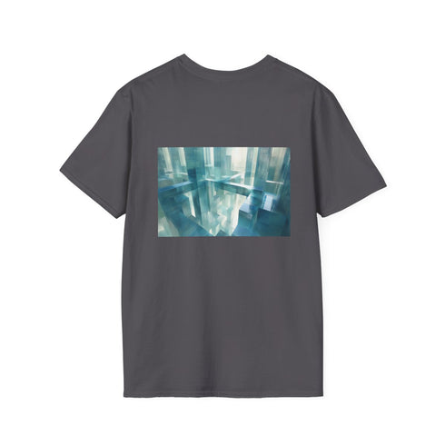 Glass Maze City Skyscraper T-shirt