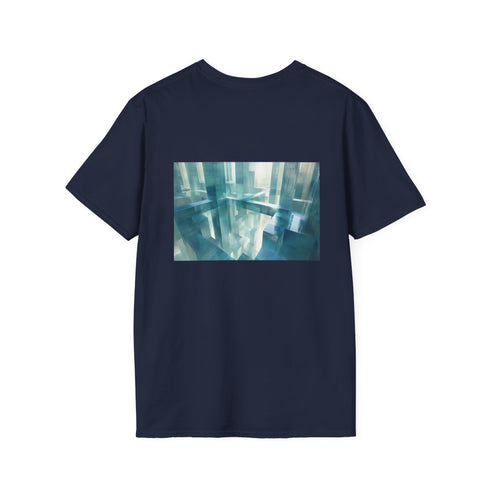 Glass Maze City Skyscraper T-shirt