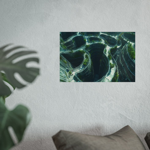 Glass Maze Climbing Sky High