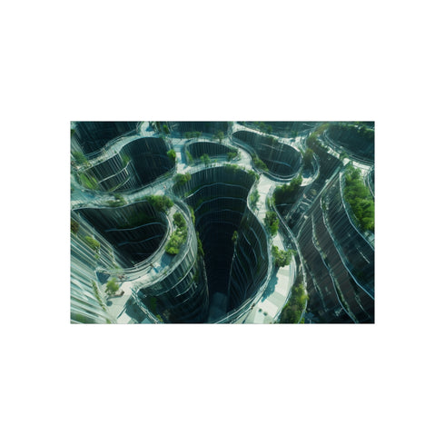 Glass Maze Climbing Sky High