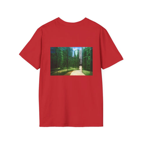 Glass Maze Skyscraper Adventure T-shirt
