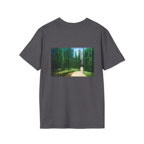 Glass Maze Skyscraper Adventure T-shirt
