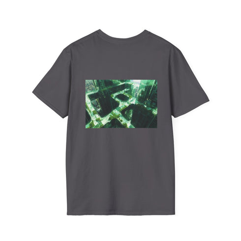 Glass Maze Skyscraper City Tee