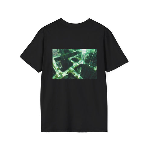 Glass Maze Skyscraper City Tee