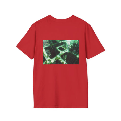 Glass Maze Skyscraper City Tee