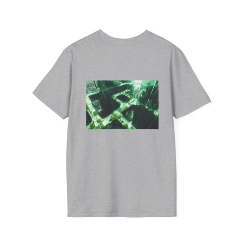 Glass Maze Skyscraper City Tee