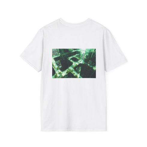 Glass Maze Skyscraper City Tee