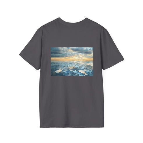 Glass Shard Sky Tee Shirt