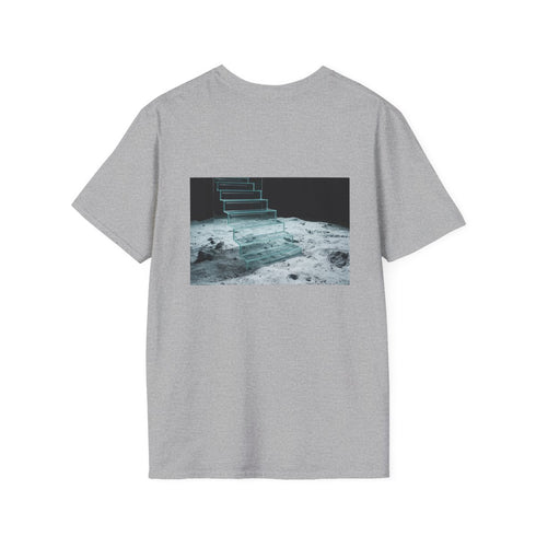 Glass Staircase Lunar Surface T-Shirt
