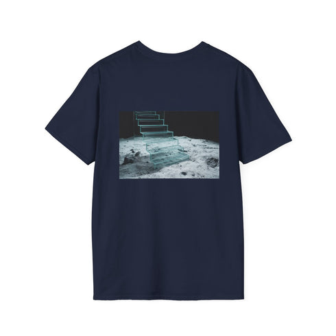 Glass Staircase Lunar Surface T-Shirt