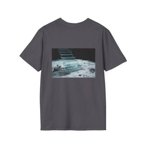Glass Staircase Lunar Surface T-Shirt