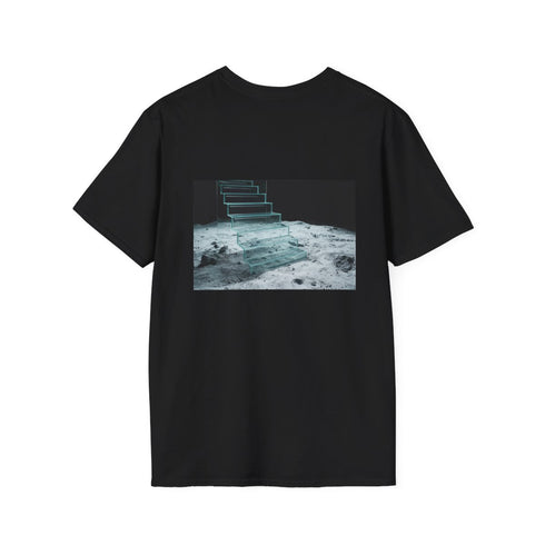 Glass Staircase Lunar Surface T-Shirt
