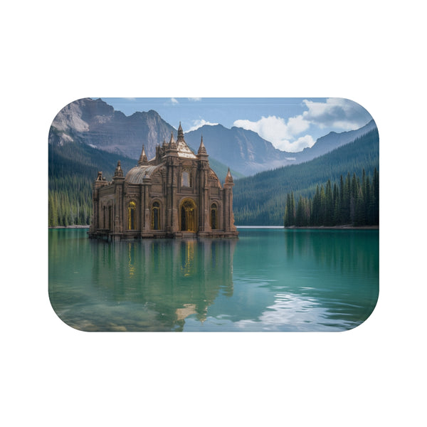 Glass Temple Dream Lake Bathmat