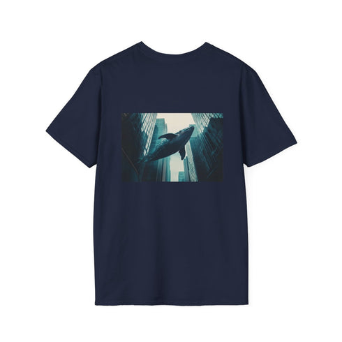 Glass Whale Skyscraper Swim Tee