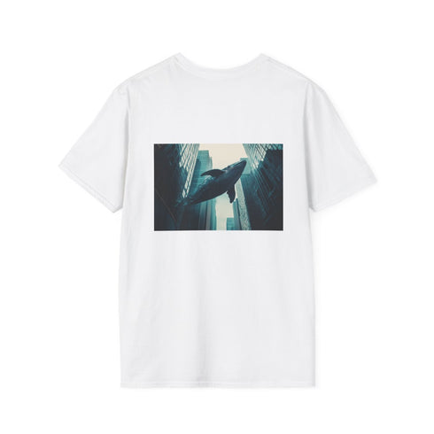 Glass Whale Skyscraper Swim Tee