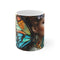 Glass-Winged Butterfly Woman Mug