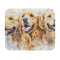 Gleaming Golden Retriever Mouse Pad