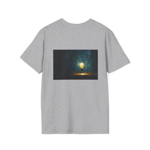Glimmer of Hope Tee: Lightbulb Illumination
