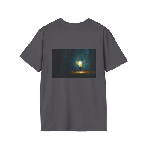 Glimmer of Hope Tee: Lightbulb Illumination