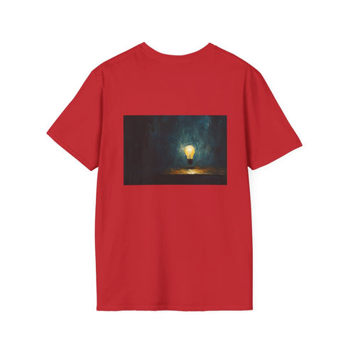 Glimmer of Hope Tee: Lightbulb Illumination