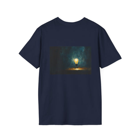 Glimmer of Hope Tee: Lightbulb Illumination