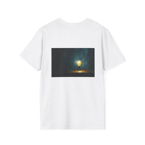 Glimmer of Hope Tee: Lightbulb Illumination