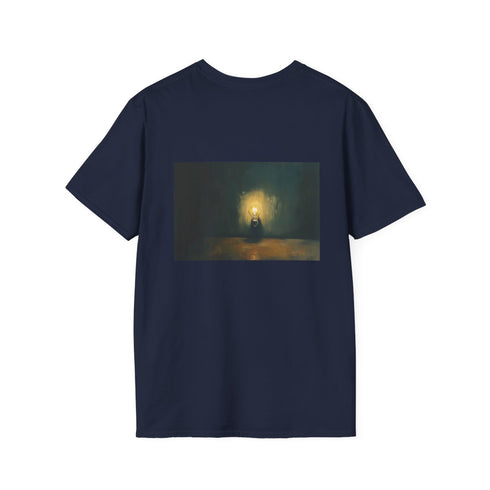 Glow in the Darkness: Lightbulb Tee