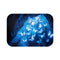 Glowing Butterfly Ice Cave Bath Mat