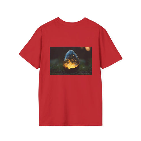 Glowing Constellation Crystal T-Shirt Astrology