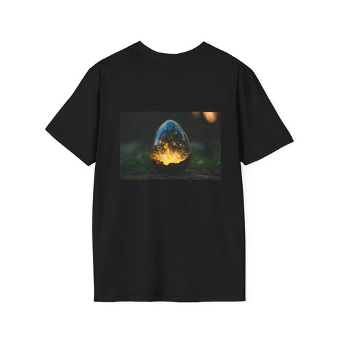 Glowing Constellation Crystal T-Shirt Astrology