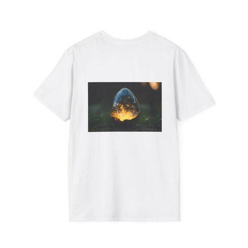 Glowing Constellation Crystal T-Shirt Astrology