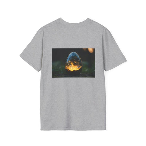 Glowing Constellation Crystal T-Shirt Astrology