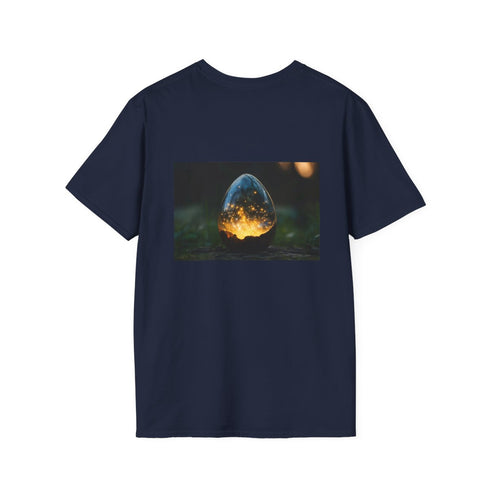 Glowing Constellation Crystal T-Shirt Astrology