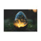 Glowing Constellation Inside Crystal — 24×16 Canvas Wall Art — Front Gallery-Wrapped Canvas View