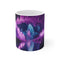 Glowing Crystal Cave Reflection Mug