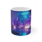Glowing Crystal Cave Reflections Mug