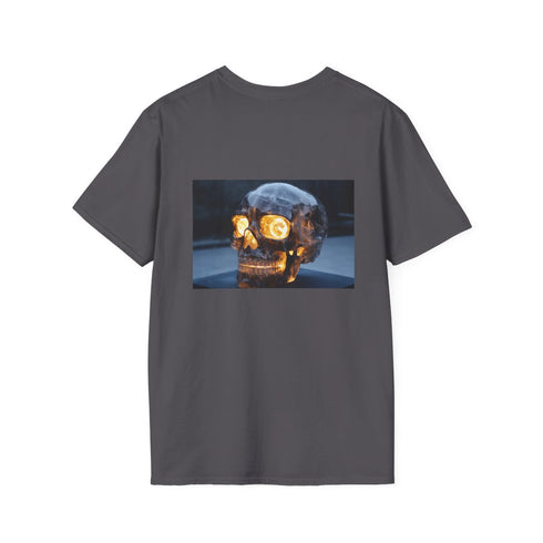 Glowing Crystal Skull Eye T-Shirt