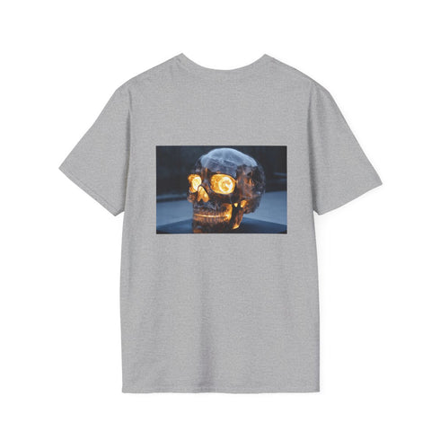 Glowing Crystal Skull Eye T-Shirt