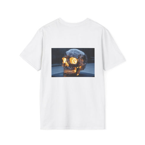 Glowing Crystal Skull Eye T-Shirt