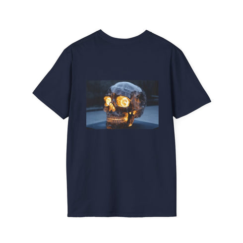 Glowing Crystal Skull Eye T-Shirt