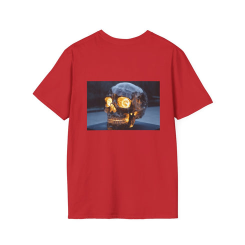 Glowing Crystal Skull Eye T-Shirt