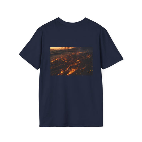 Glowing Embers Desert Wind T-Shirt