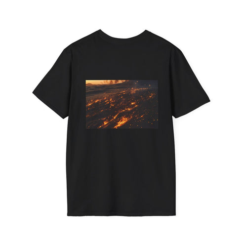 Glowing Embers Desert Wind T-Shirt