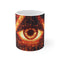 Glowing Eye Pyramid Circuit Mug