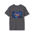 Glowing Eye Pyramid Circuit T-Shirt
