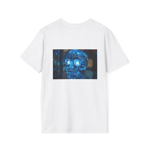 Glowing Eyes Crystal Skull T-Shirt