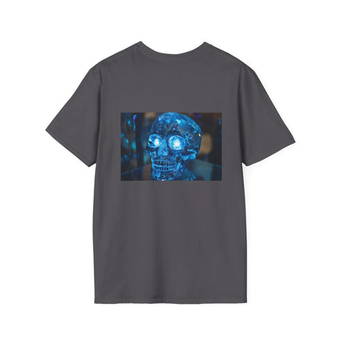 Glowing Eyes Crystal Skull T-Shirt