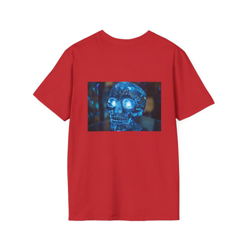 Glowing Eyes Crystal Skull T-Shirt