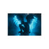 Glowing Fallen Angel Wings Artwork