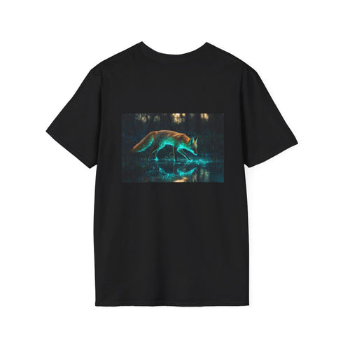 Glowing Fox Swamp Adventure Shirt